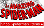 shop for spiderman items